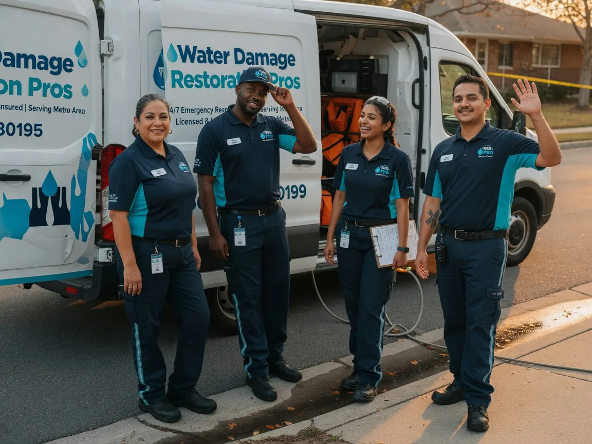 Water Damage Restoration company in Denison, IA